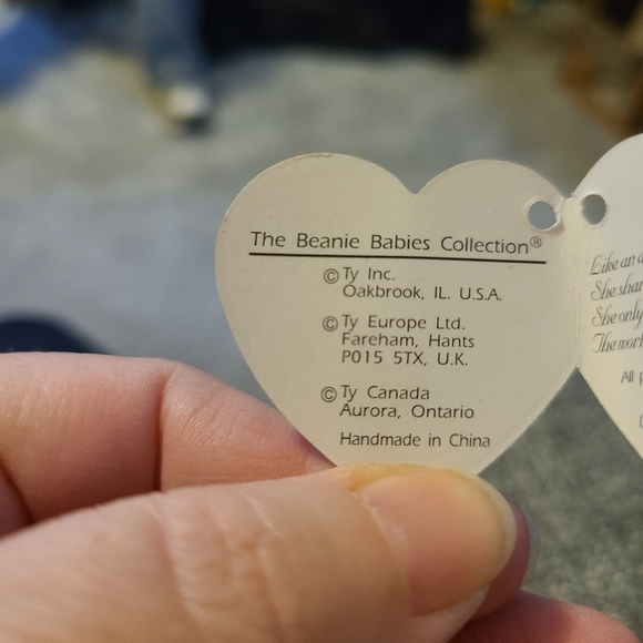 Princess Diana beanie baby - Picture 3 of 7